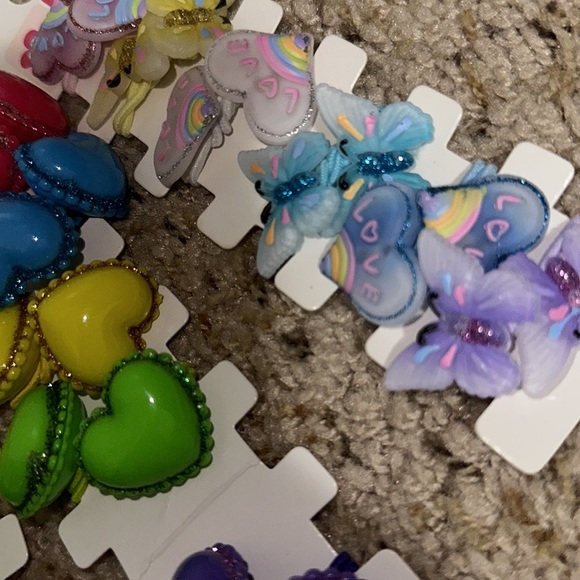 SET OF FOUR HAIR COLORFUL ACCESSORIES - Picture 4 of 5